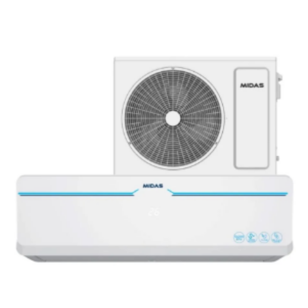 Acondicionador de aire MIDAS 12.000 BTU New Center