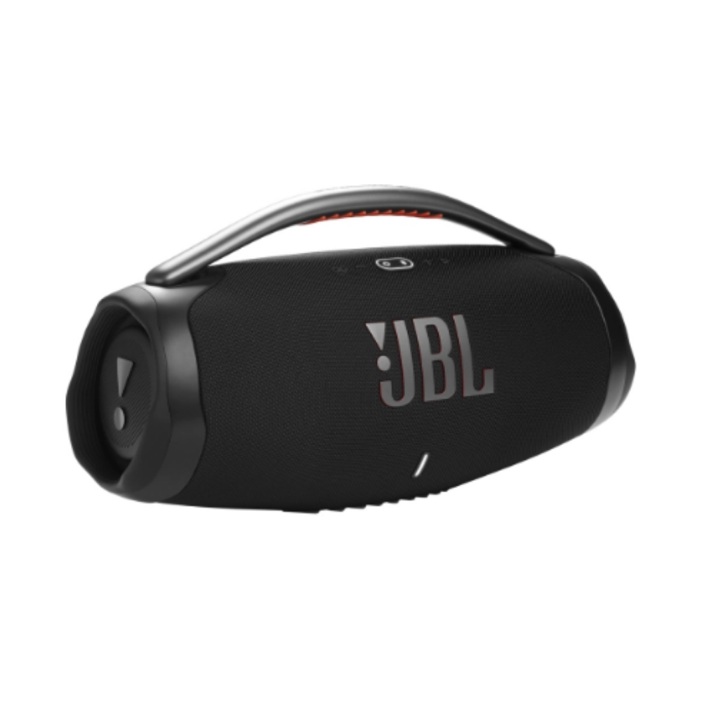 JBL BOOMBOX PORTABLE BLUE SPEAKER New Center