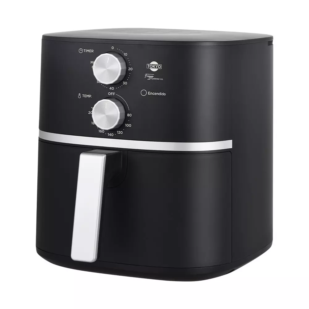 Freidora_AirFryer_Tokyo_Frigge_Cyclone_5_2 litros New Center