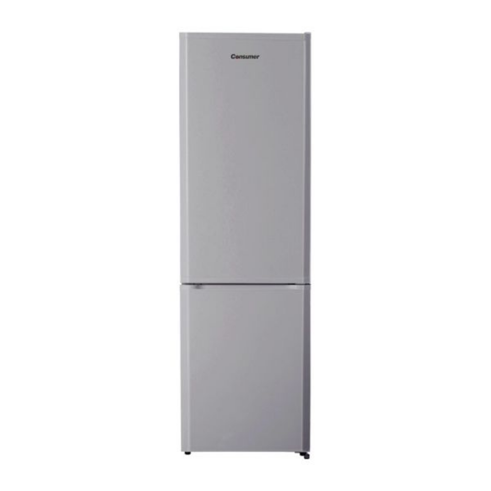 Heladera Consumer 350 litros color Gris New Center