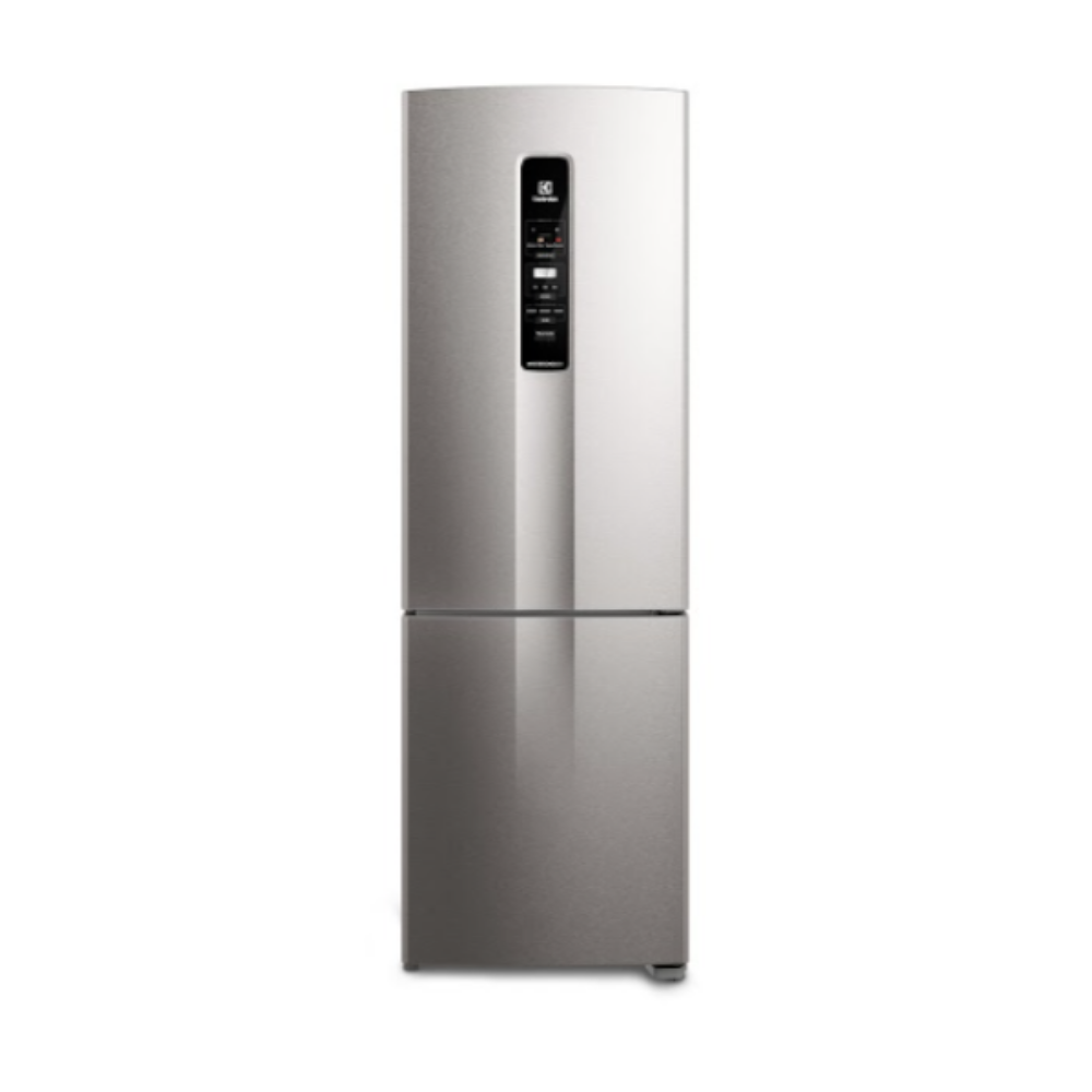 Heladera Electrolux INOX 2 Puertas de 400 litros New Center