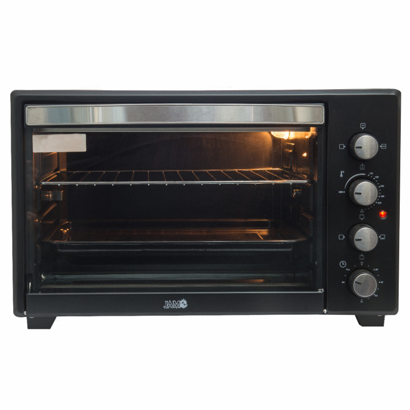 HORNO ELECTRICO JAM 42L ,C/LUZ, SPIEDO, TIMER