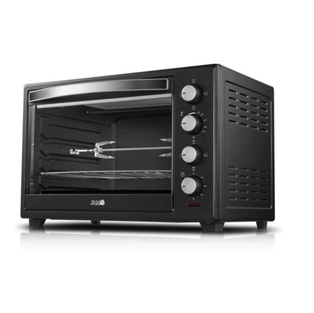 HORNO JAM 50L C/ LUZ, SPIEDO, TIMER 60MTS