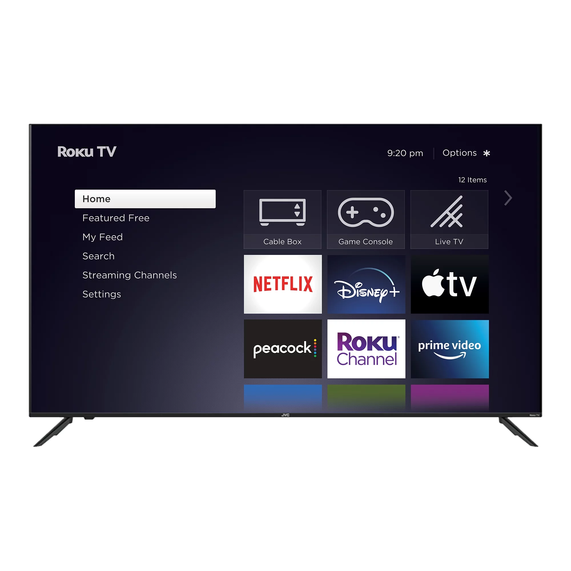 TELEVISOR JVC 43