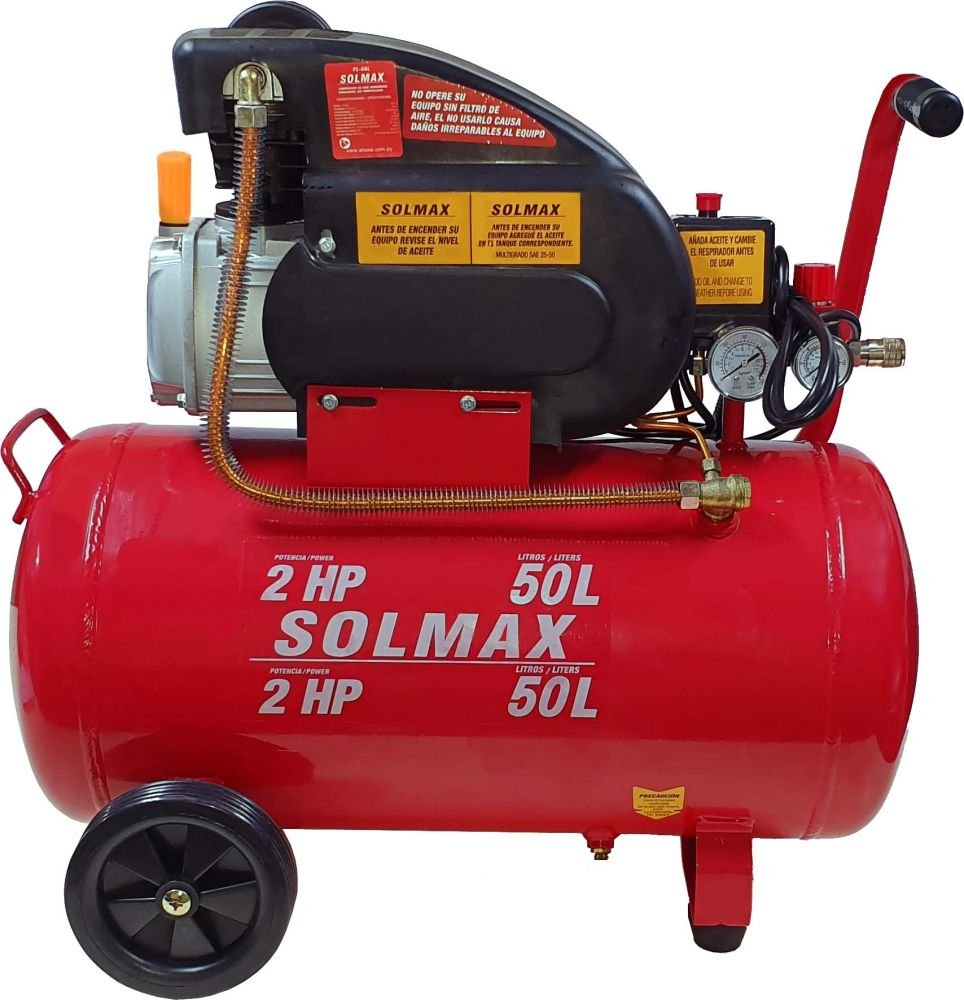COMPRESOR 220V/50Hz A.C. 50 LTS SOLMAX