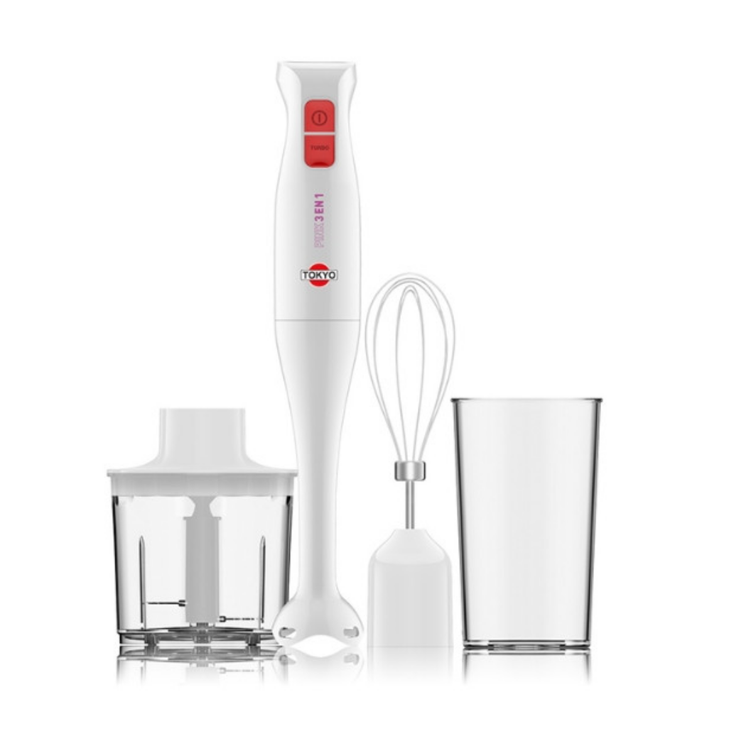 Mixer TOKYO PINK 3 en 1