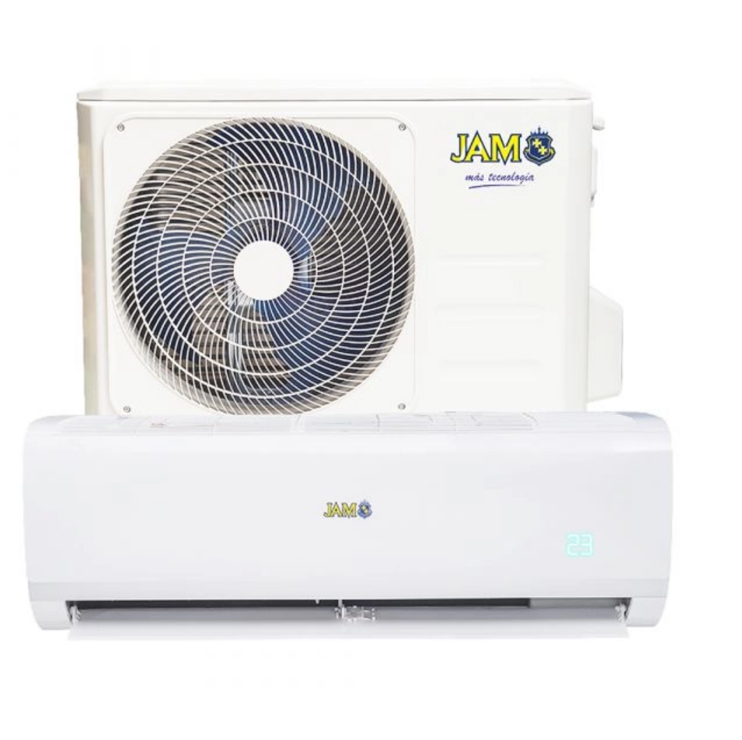 Acondicionador de aire JAM 18.000 BTU S/ INSTALACION