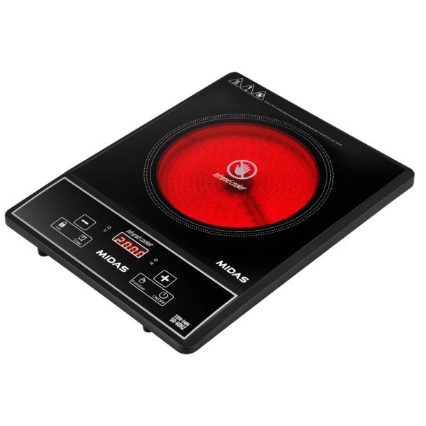 PLACA VITROCERAMICA MIDAS