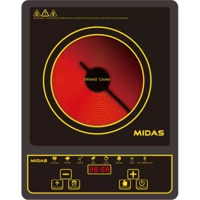 PLACA VITROCERAMICA MIDAS