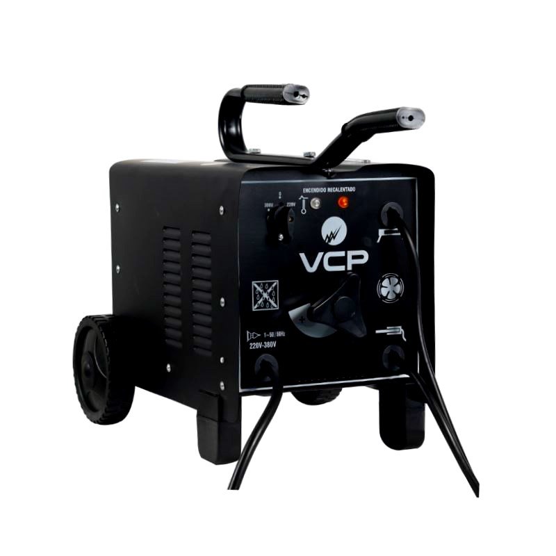 SOLDADORA PORTATIL 40 A 250 AMP. BI VOL