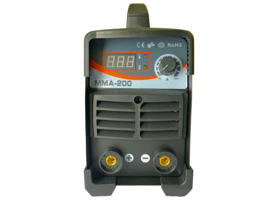 SOLDADOR INVERTER VCP 200A