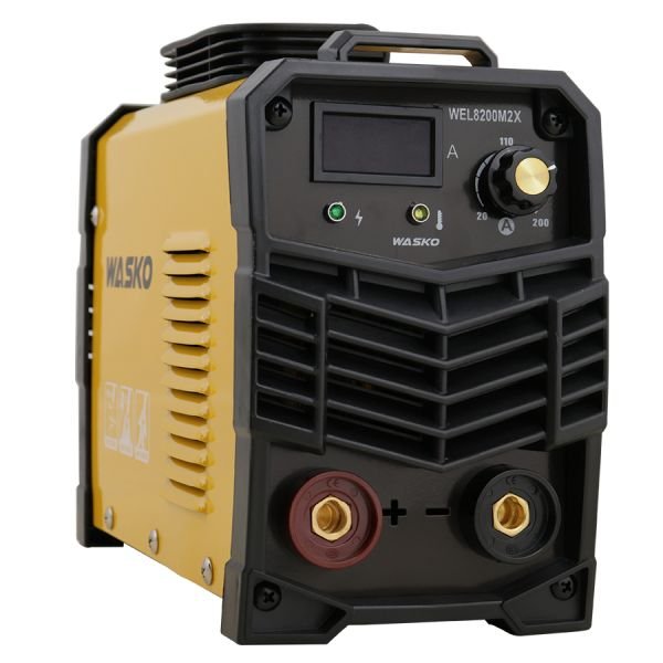 SOLDADOR INVERTER MMA WASKO 200A