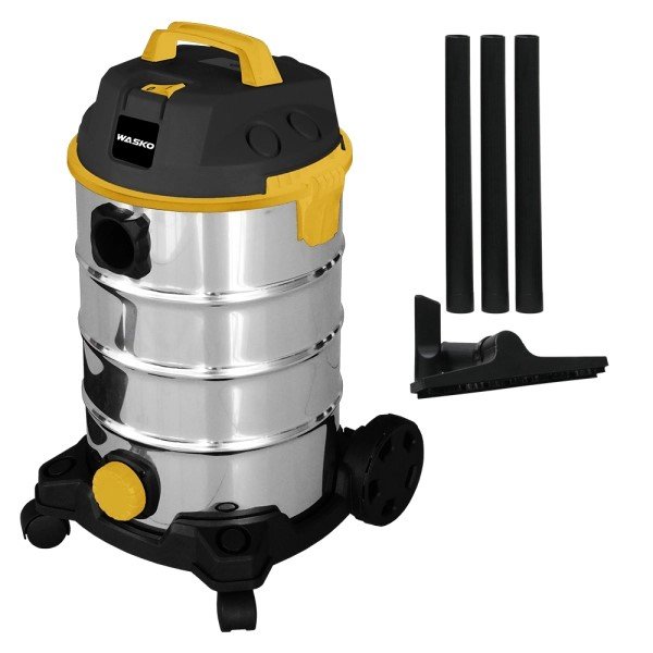 ASPIRADORA WASKO MOD. GTPROFI TURBO 35L 1200W