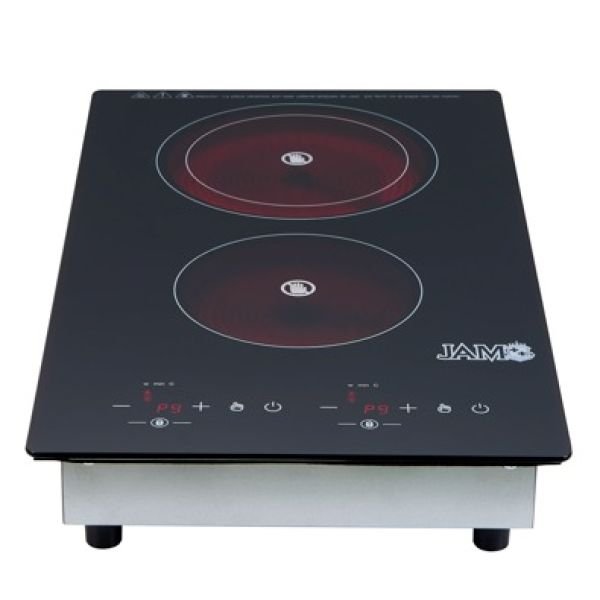 COCINA VITROCERAMICA JAM 400VC 2 QUEMA TACTIL PREMIUM