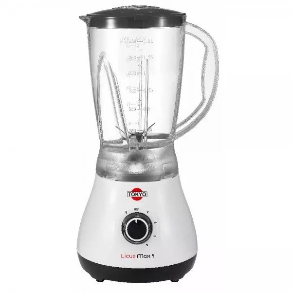 LICUADORA TOKYO LICUA MAX 4 VEL. 1.5LTS