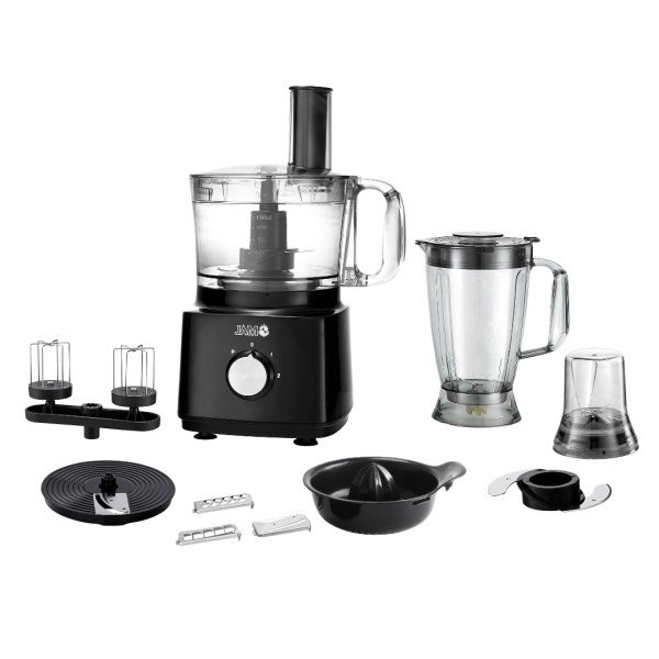 MULTIPROCESADOR JAM 9 EN 1 NEGRO C/ ACCESORIOS