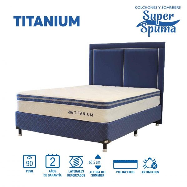 SOMIER SUPERSPUMA TITANIUM
