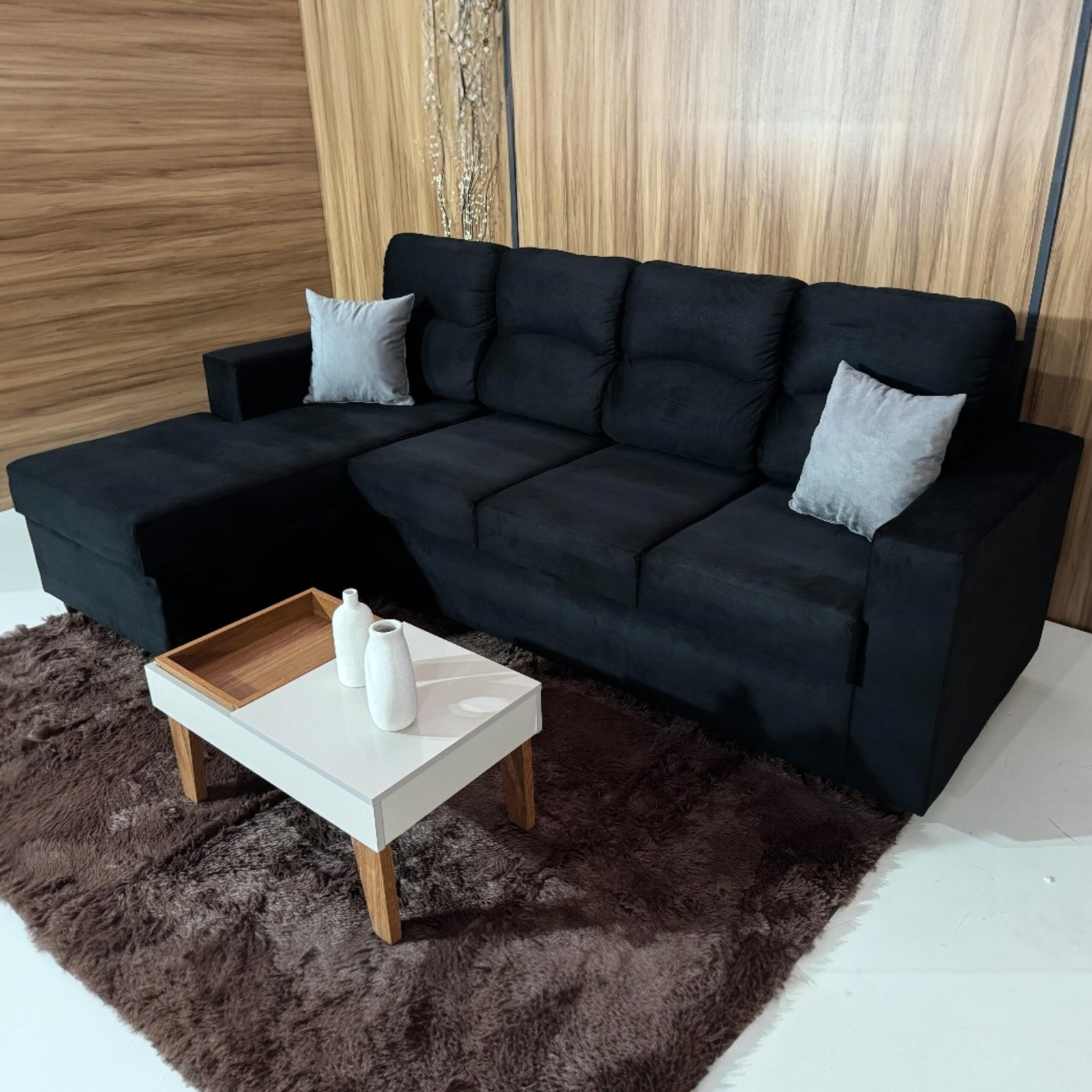 SOFA SAN LORENZO 3 LUGARES + 1 CHAISE