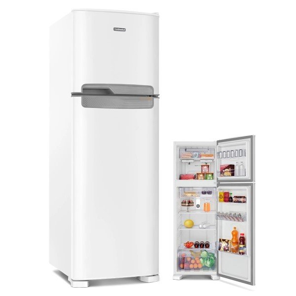 HELADERA CONTINENTAL 2P 370 L F/S  (4352)
