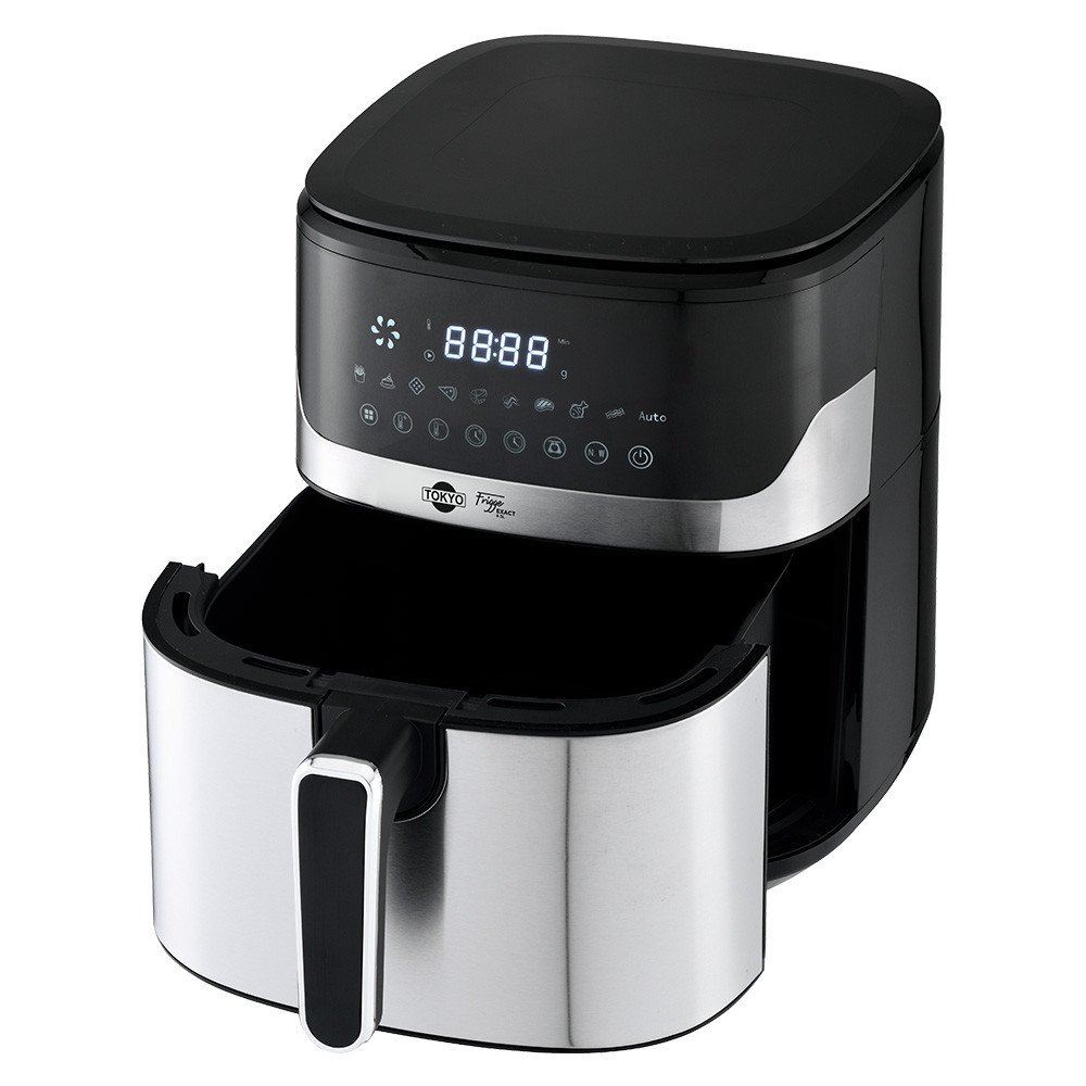 AIR FRYER TOKYO 2 EN 1 FRIGGIE EXACT 6.5 L
