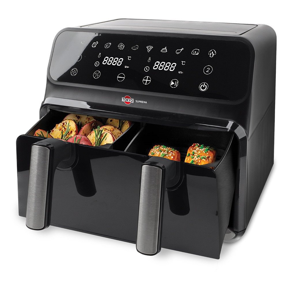 AIR FRYER TOKYO SUPREMA 8L. DOBLE