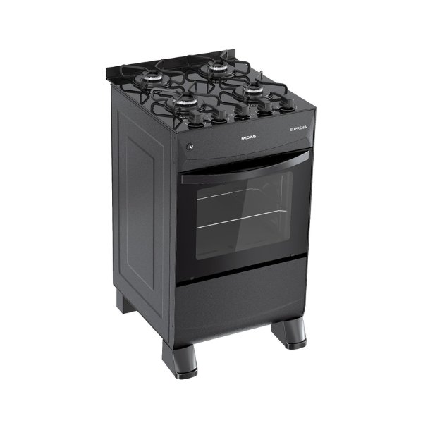 COCINA MIDAS A GAS 4H SUPREMA