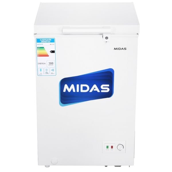 CONGELADOR MIDAS FREEZER HORIZONTAL 129L