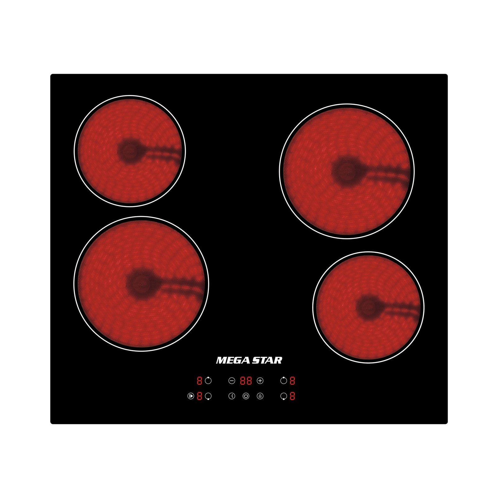 ANAFE MEGASTAR COOKTOP3