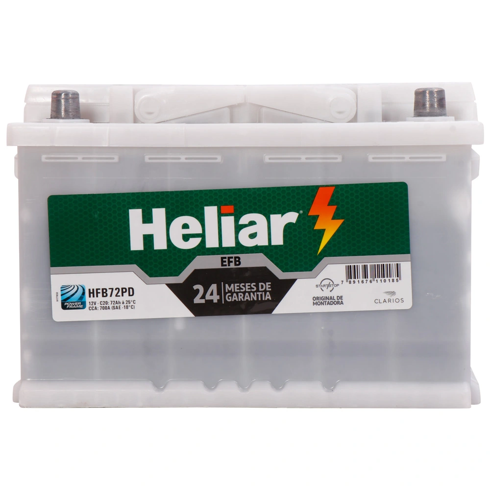 BATERIA HELIAR