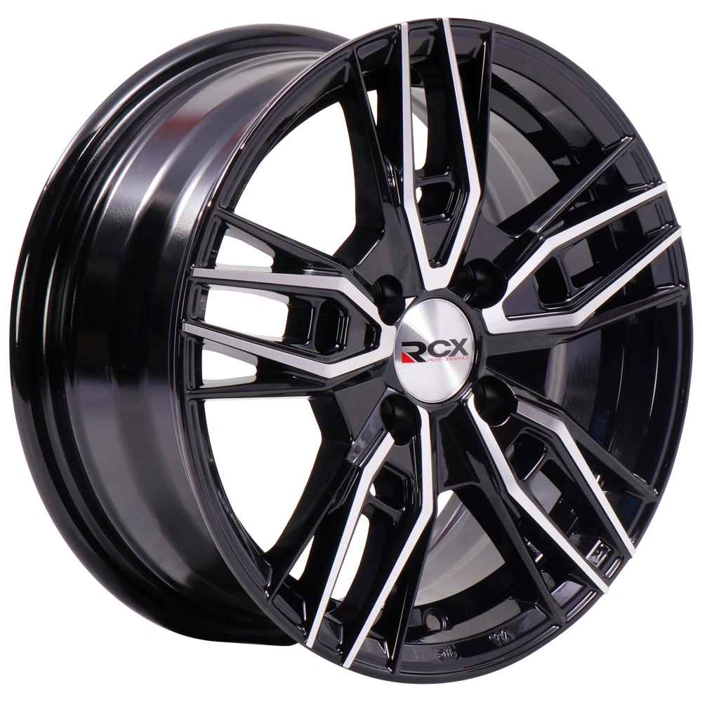 LLANTA RCX 4X100 AUTO 14" NEGRO-D2850460410BP