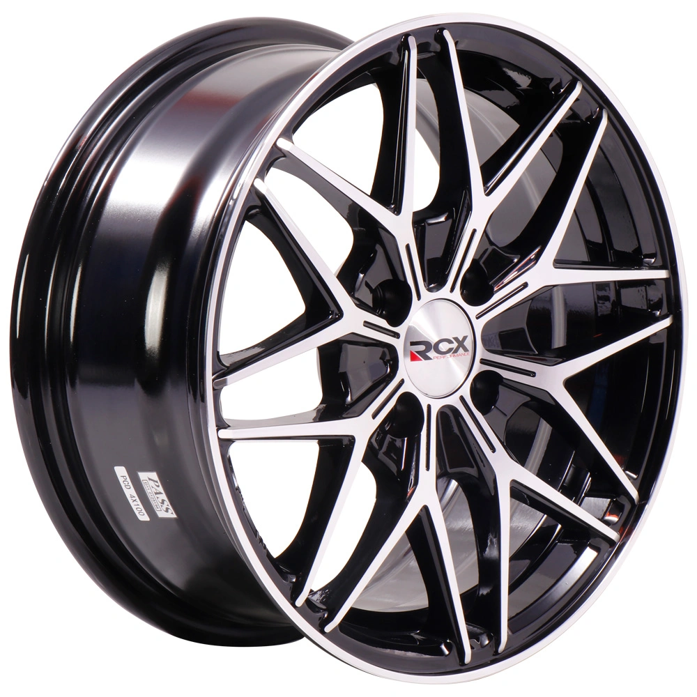 LLANTA RCX 4X100 AUTO 15" NEGRO-D2814565410BP