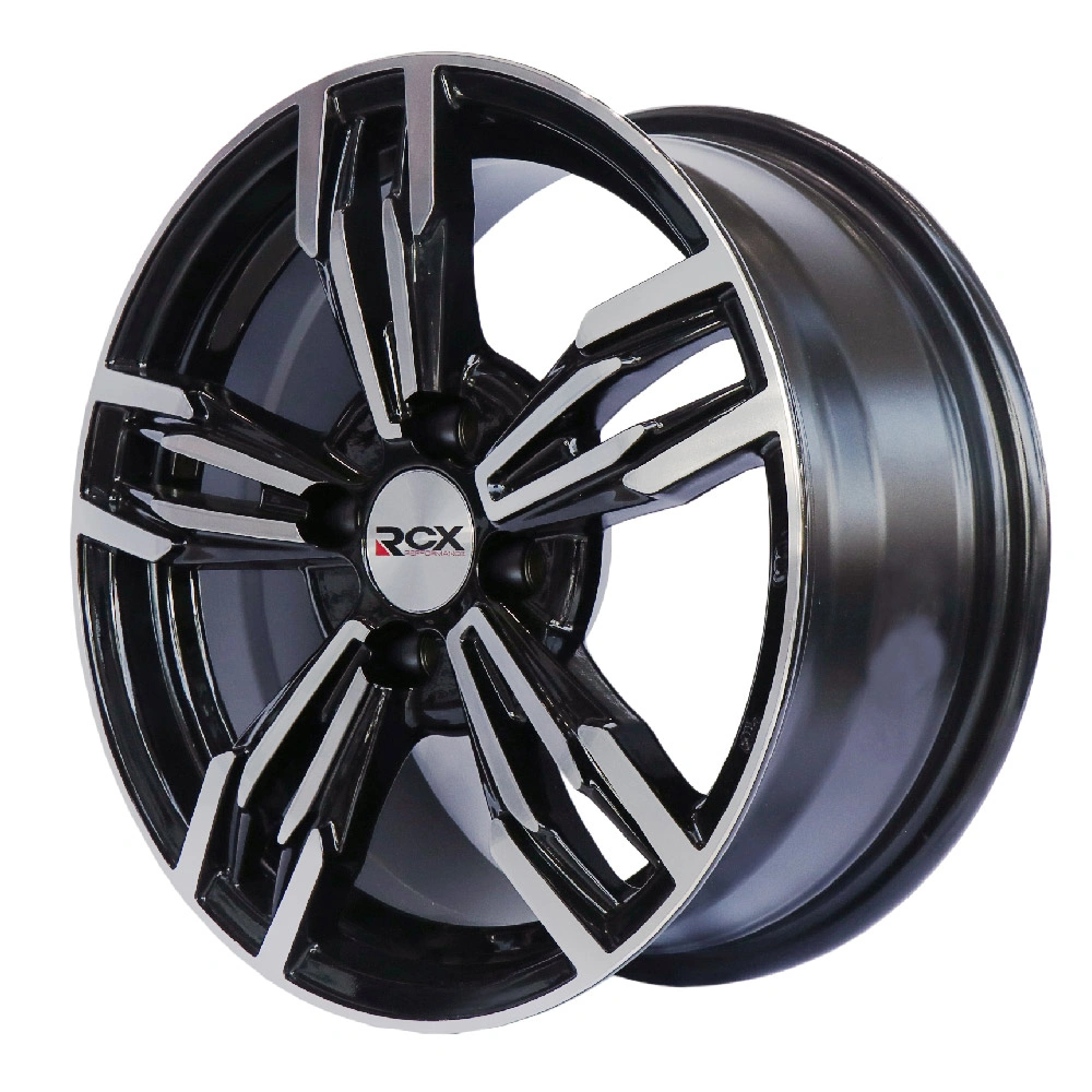 LLANTA RCX 4X100 AUTO 15" NEGRO- D2814565410BP