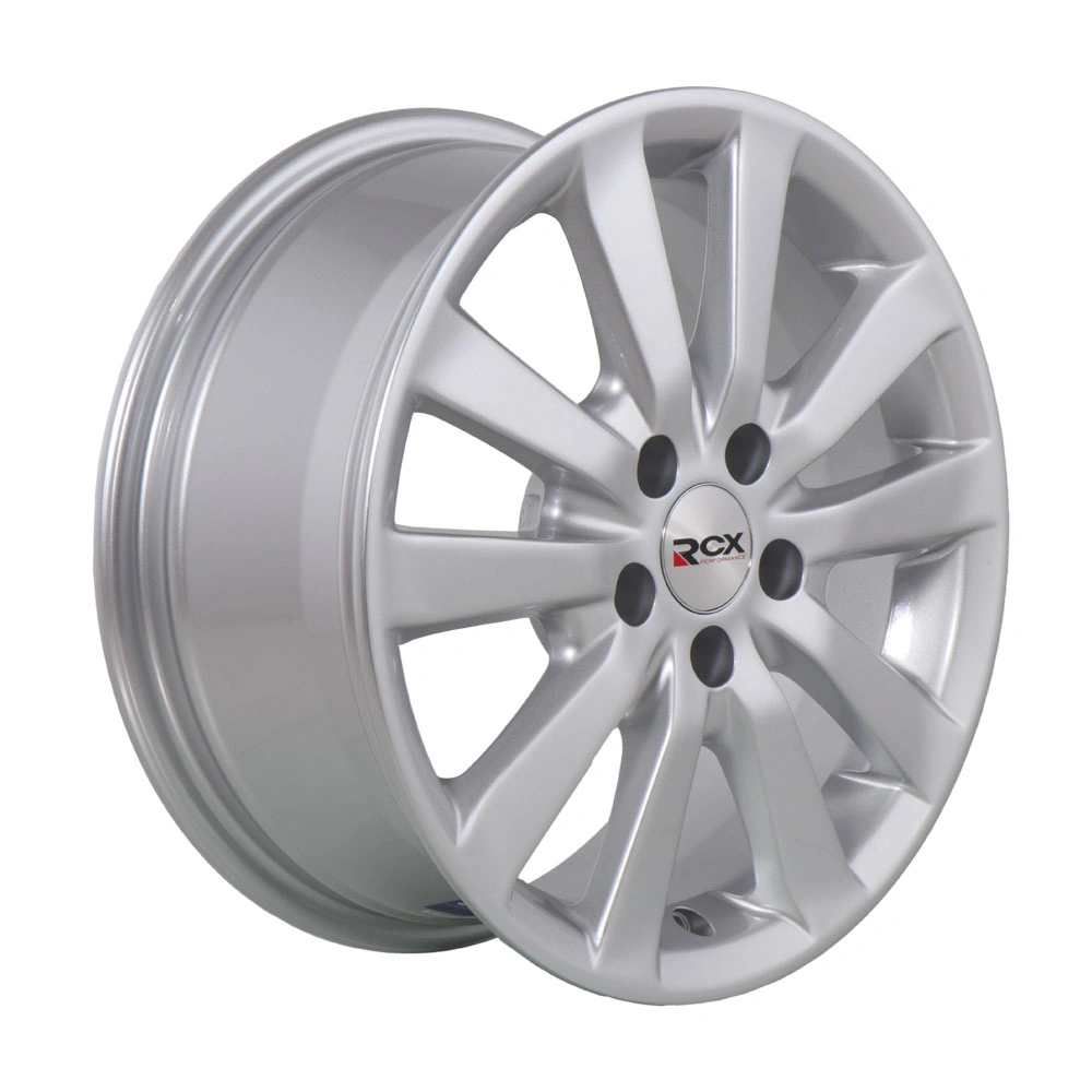 LLANTA RCX 5X100 AUTO 15" PLATA-T115565510S