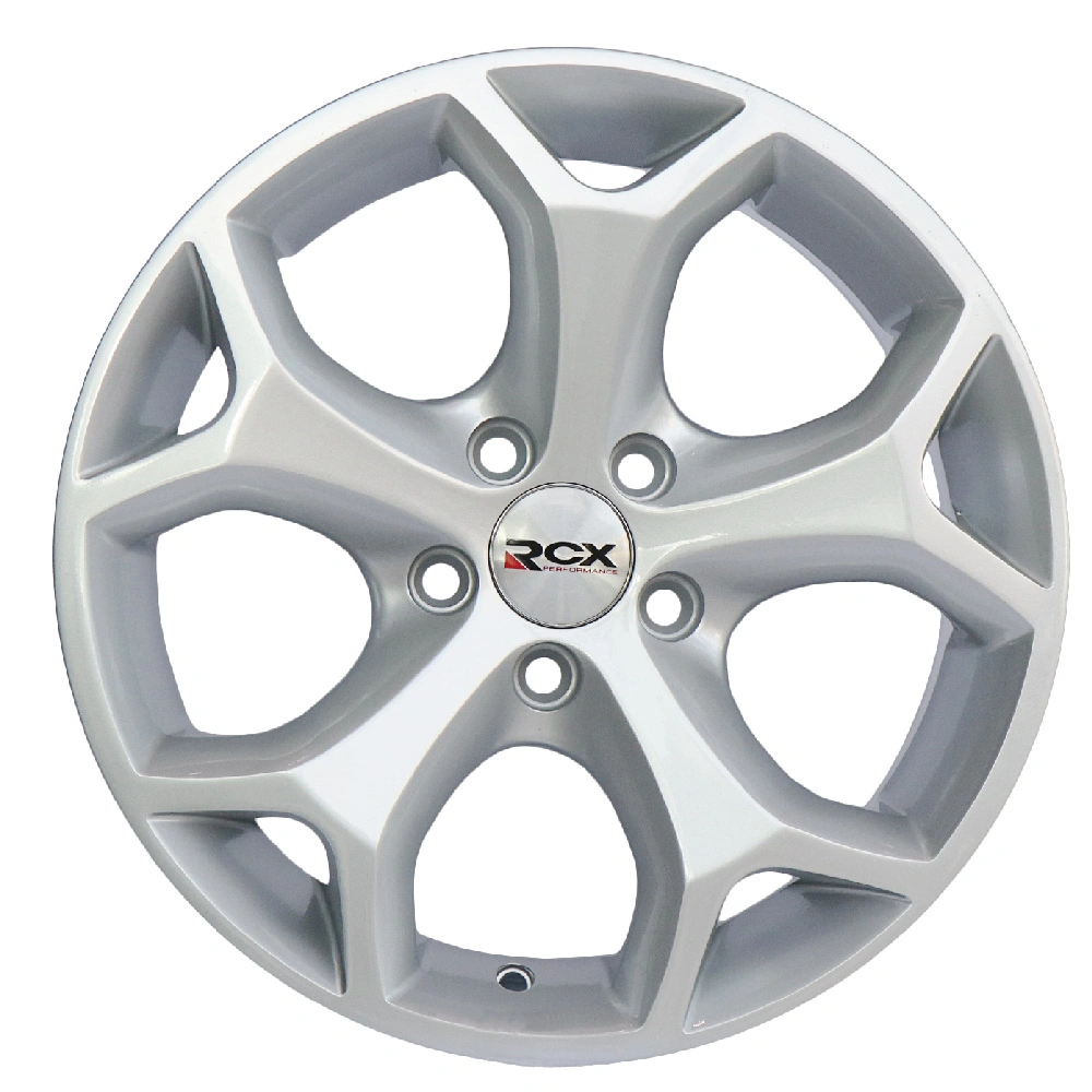 LLANTA RCX 5X100 AUTO 15" PLATA-T547565510S