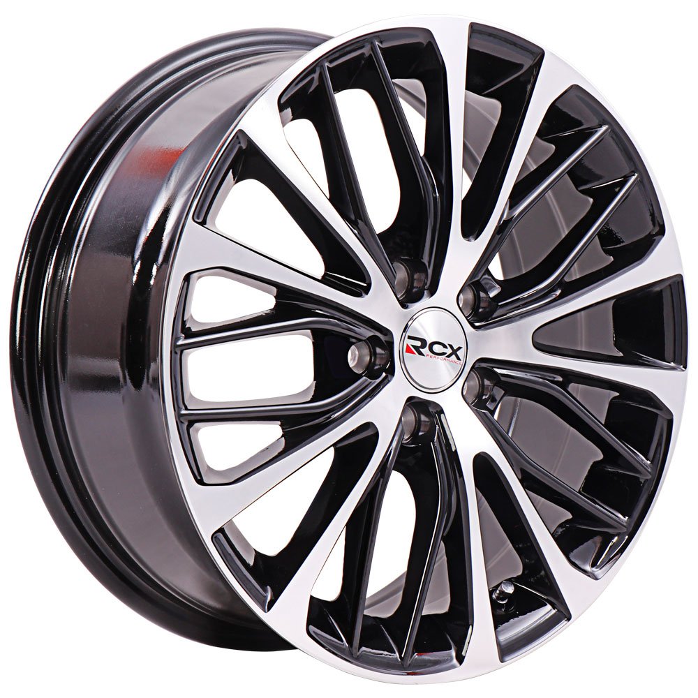 LLANTA RCX 5X100 AUTO 16" NEGRO-51053665510BP