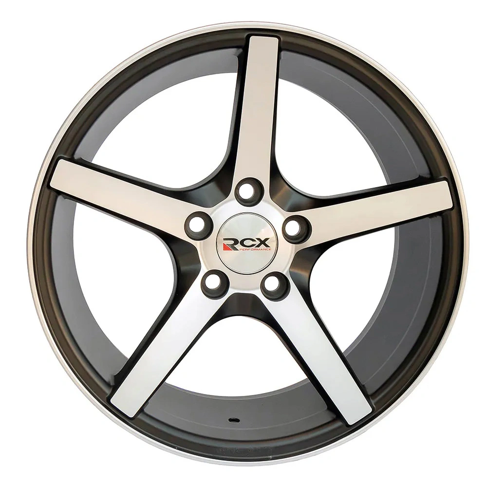 LLANTA RCX 5X100 AUTO 15" GRIS OPACO-T5080570510MKF