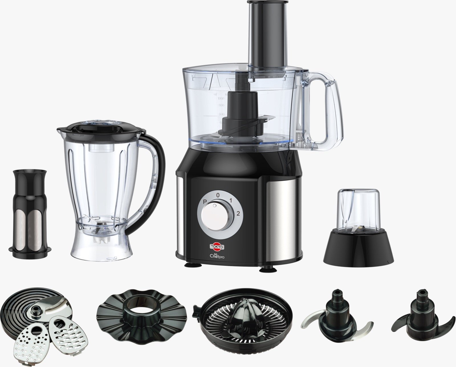 MULTIPROCESADOR TOKIO TRITER 3 VEL