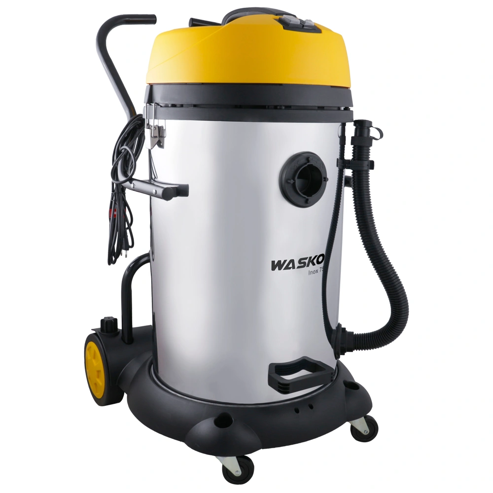 ASPIRADORA WASKO INOX DUO2 X 1200W 75L