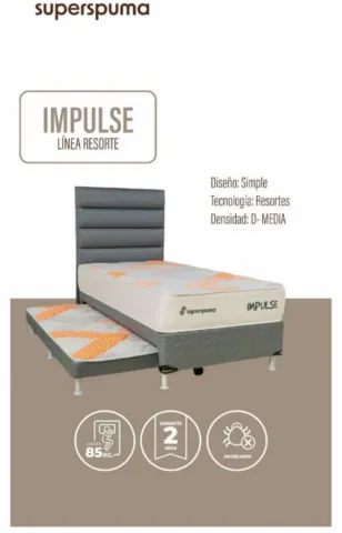 IMPULSE KIDS + BASE AUXLIAR