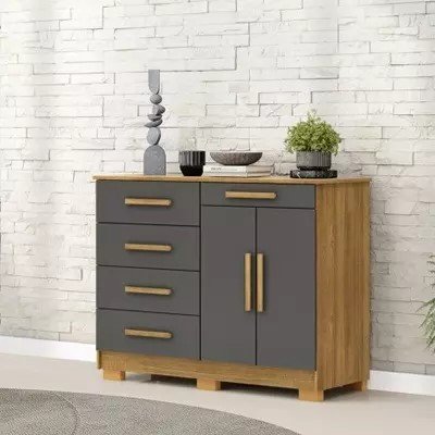 COMODA SIRIUS Nature/Alasca - Nature - Blanco