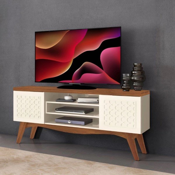 BANCADA LIS Off White/Cedro/Mate