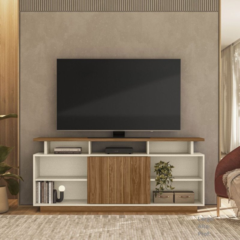 BANCADA SALVADOR Amendoa/White/pérola metalizado