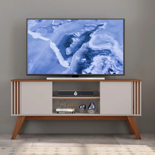 BANCADA VITTA Off White/Cedro/Mate