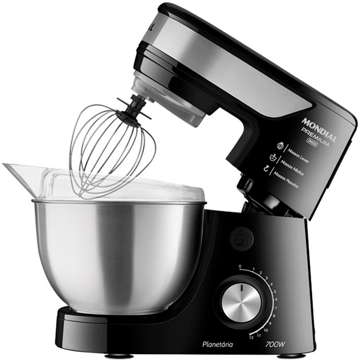 MONDIAL BATIDORA PLANETARIA INOX