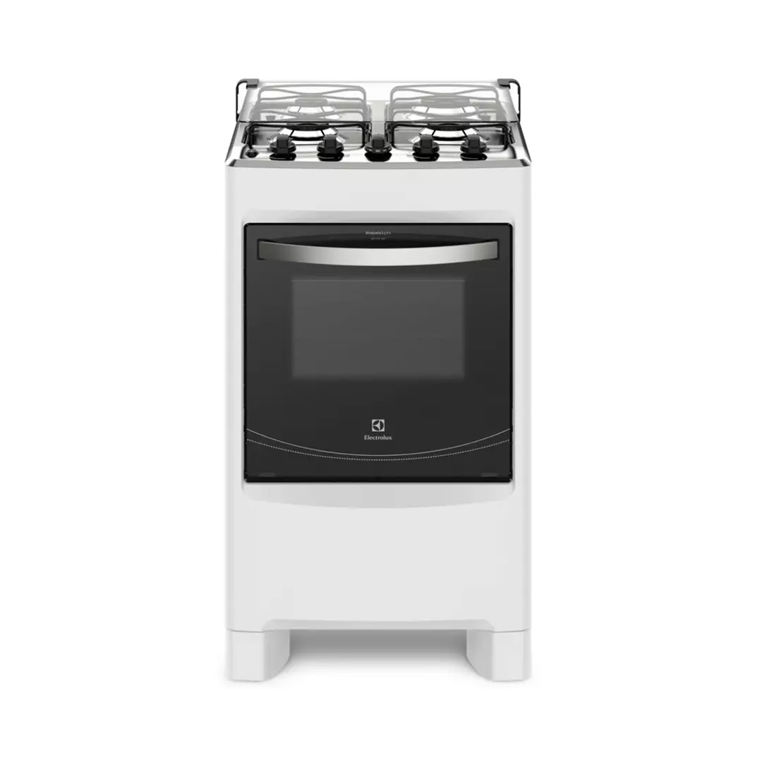 Cocina a gas de 4 hornallas Electrolux con Horno de 57 litros