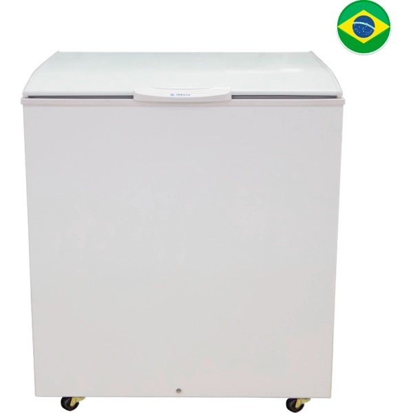 CONGELADOR VERTICAL GELOPAR TAPA CIEGA 220 LTS