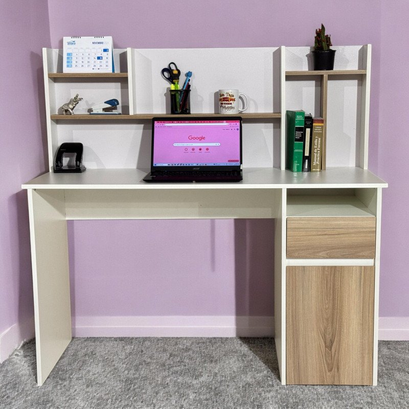 ESCRITORIO ATACAMA 130 Blanco