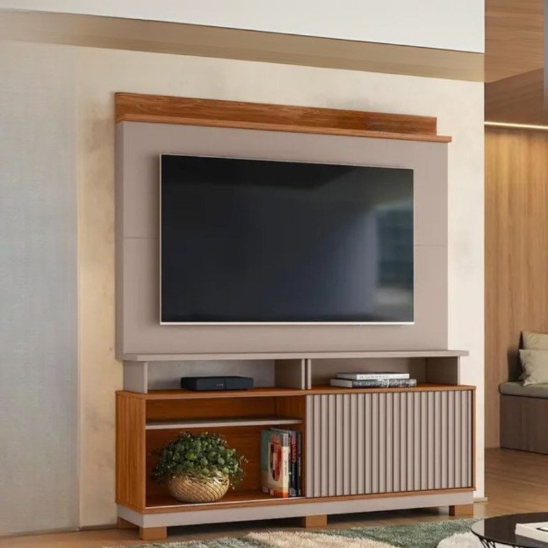 HOME THEATER DALLAS Cinamomo Mel/Off White/Carrara- C.M/Off White/C