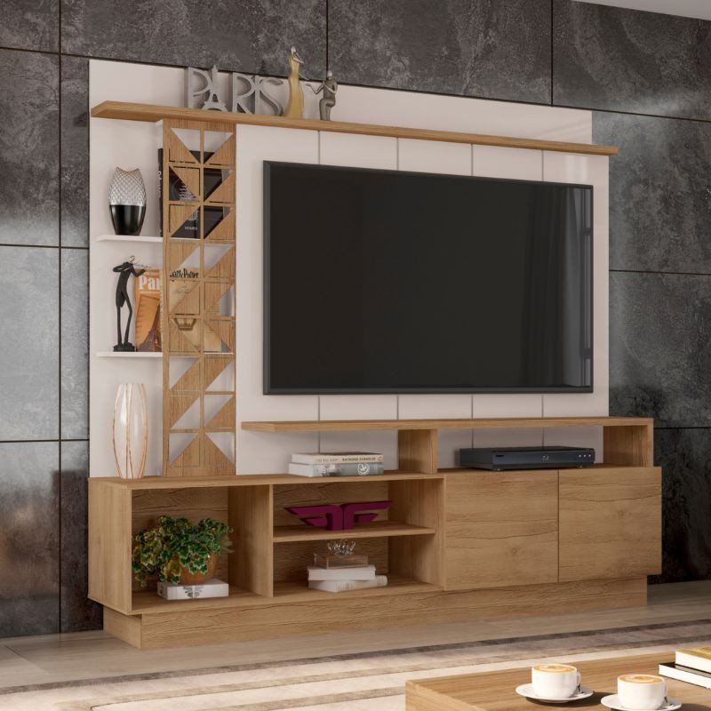 HOME THEATER VIVAZ Cedro/Matte