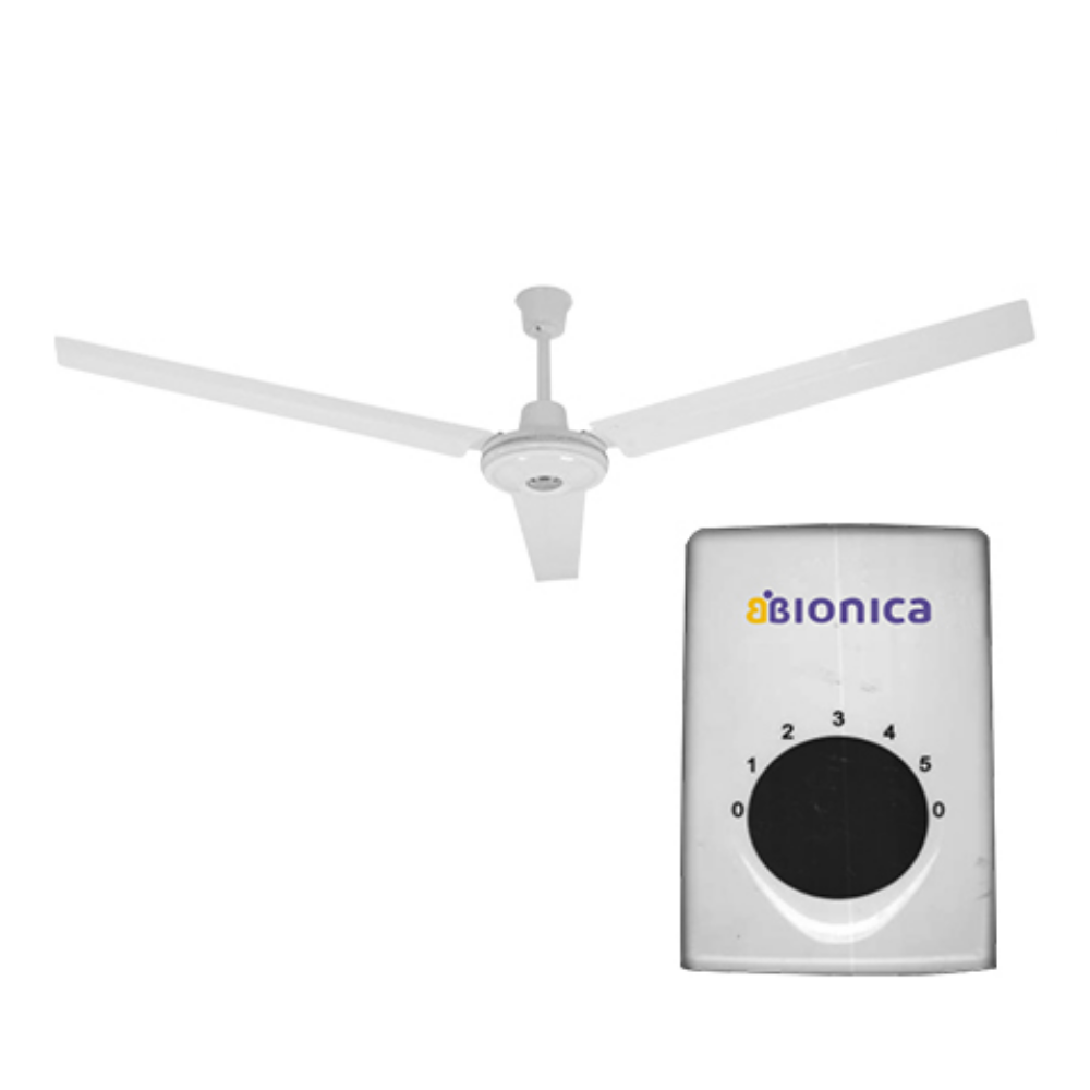 VENTILADOR DE TECHO BIONICA 56″ 5 ASPAS